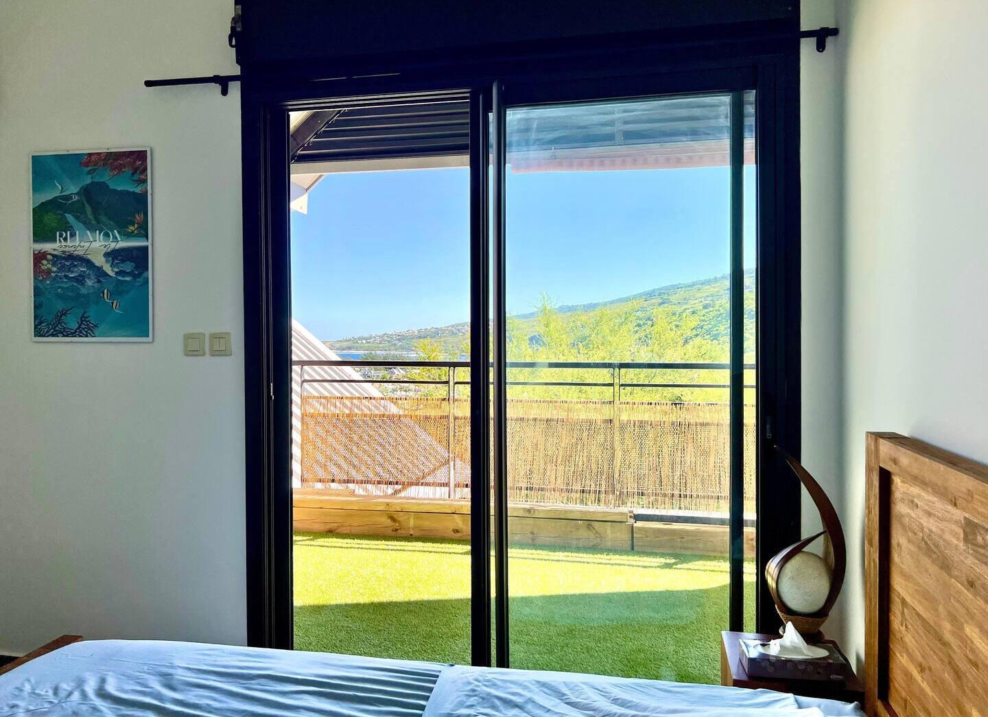 Vue de la chambre principale